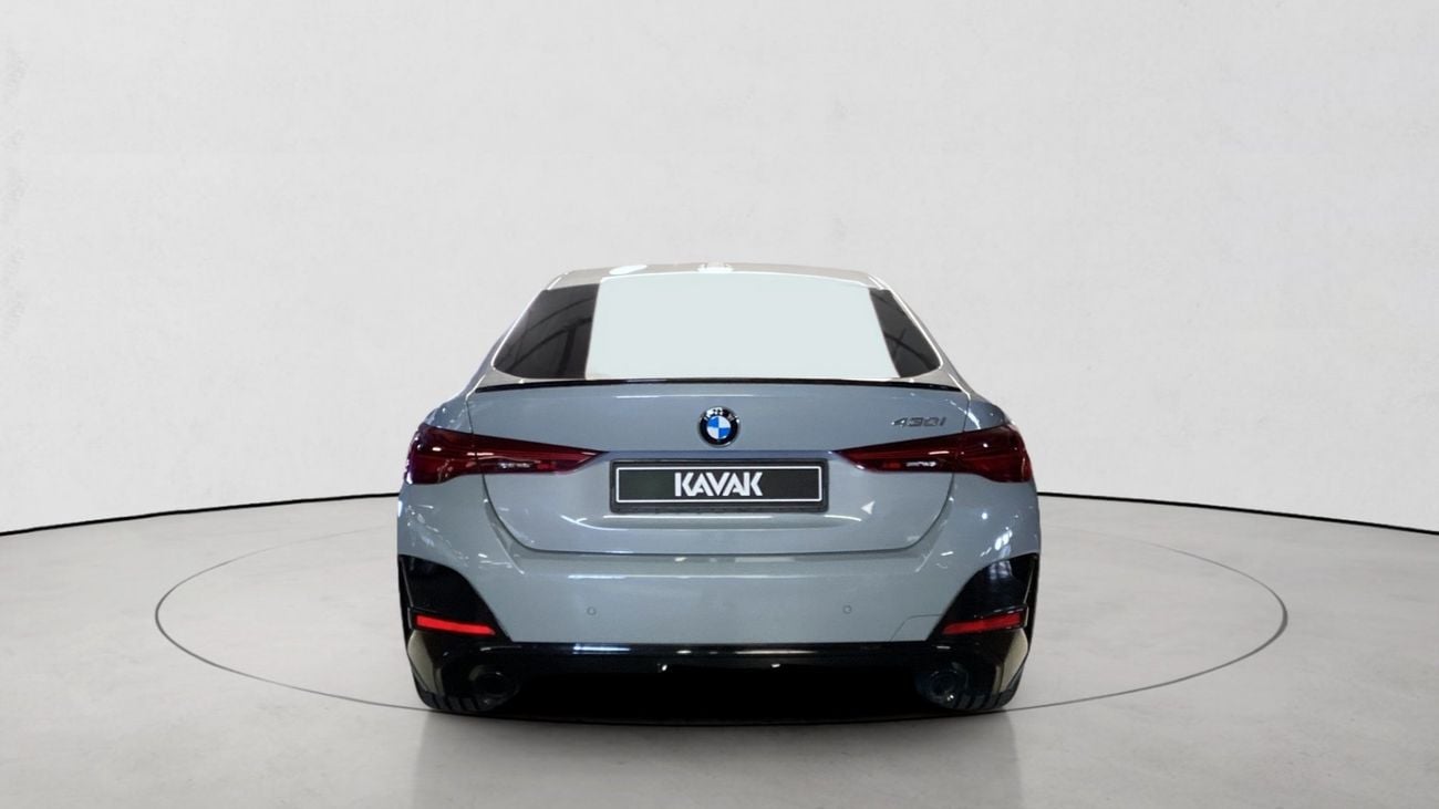 BMW 430i 2.0 430I GRAN COUPE M SPORT | Guaranteed Warranty | 0 Down Payment