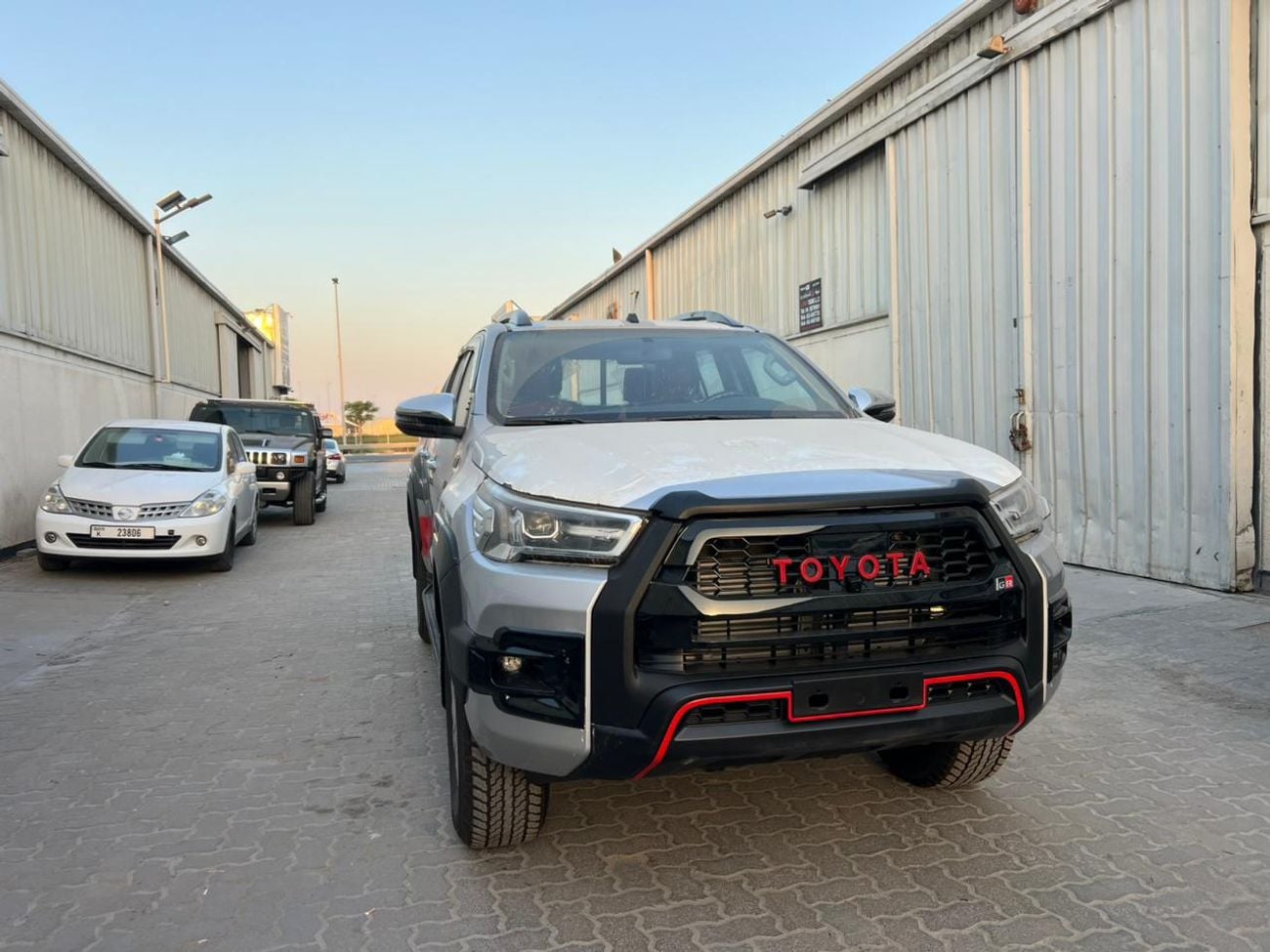 تويوتا هيلوكس TOYOTA HILUX 2.4L DIESEL GR-SPORTS 4X4 FULL OPTION MY 2026