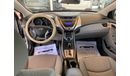 Hyundai Elantra Hyundai elantra 2014 gcc 1.8 full automatic for sael