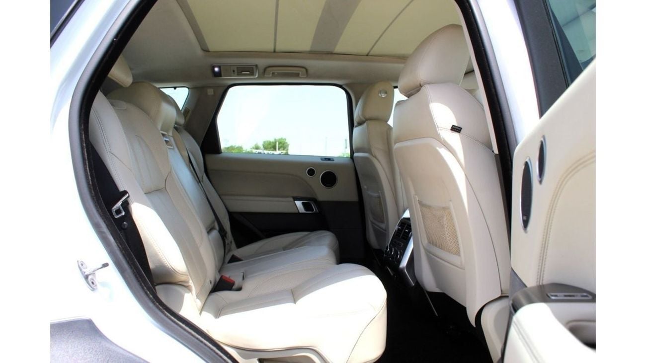 Land Rover Range Rover Sport RANGE ROVER SPORT SUPER CHARGED 5.0SC 2014 GCC LOW MILEAGE WITH FULL AGENCY SERVICE IN MINT CONDITIO