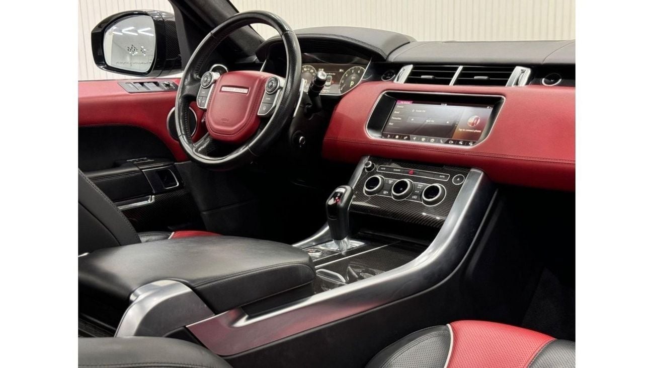 Land Rover Range Rover Sport 2017 Range Rover Sport SVR, Warranty, Service History, Full Options, Low Kms, GCC Specs