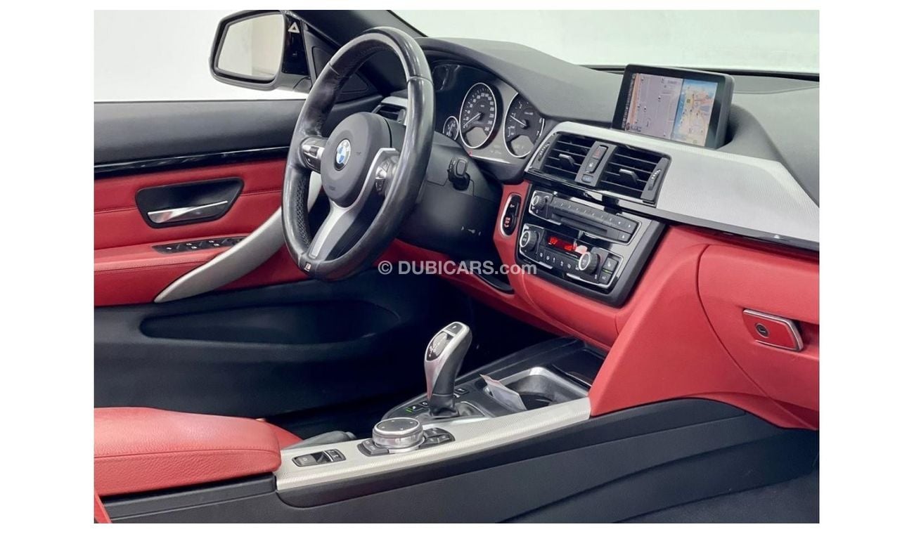 BMW 435i M Sport 2015 BMW 435i M-Kit Convertible, Full BMW Service History, Great Condition, GCC Specs