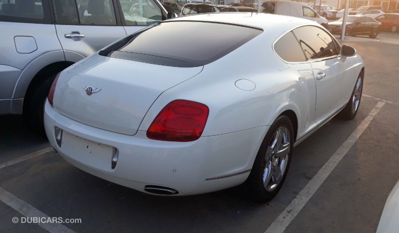 بنتلي كونتيننتال جي تي 2005 Gulf Specs Full options Low mileage