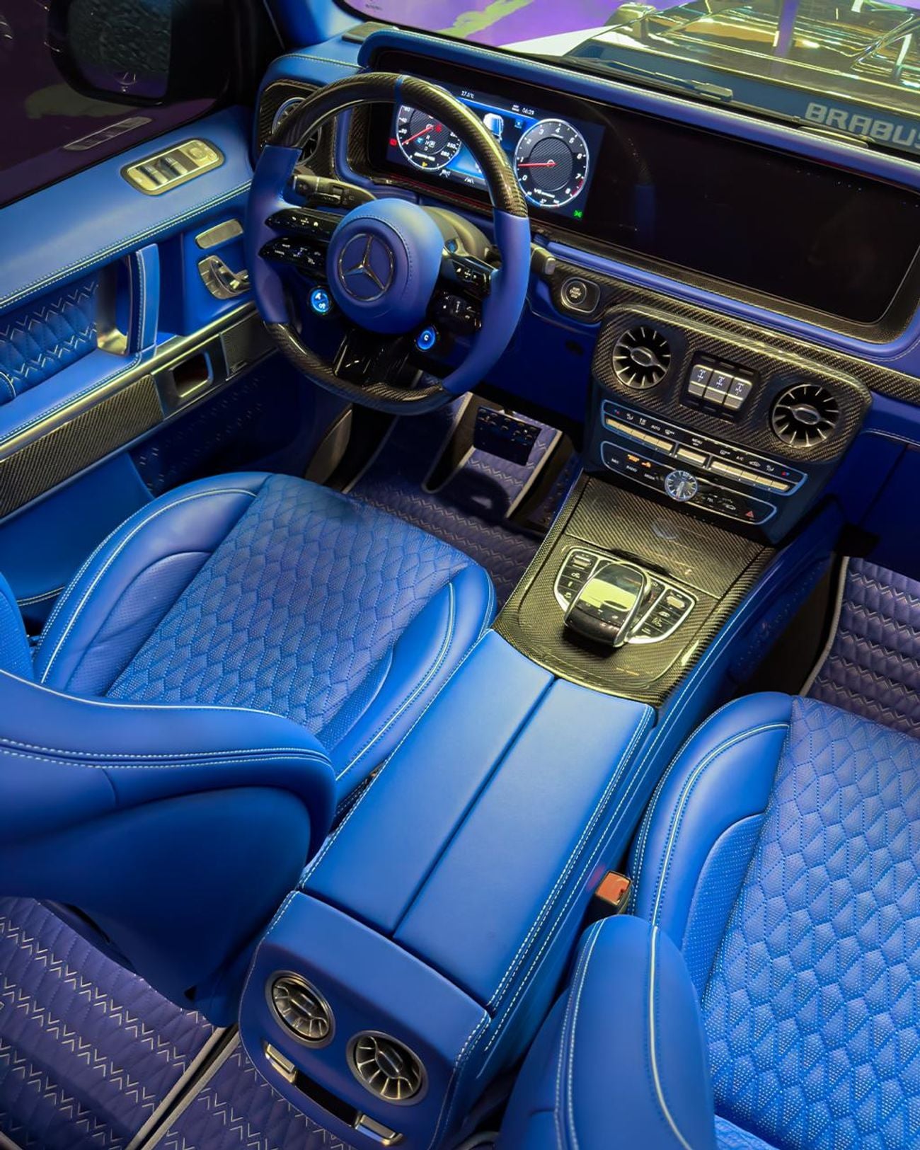 BRABUS 900 - Mercedes-AMG G 63 G900