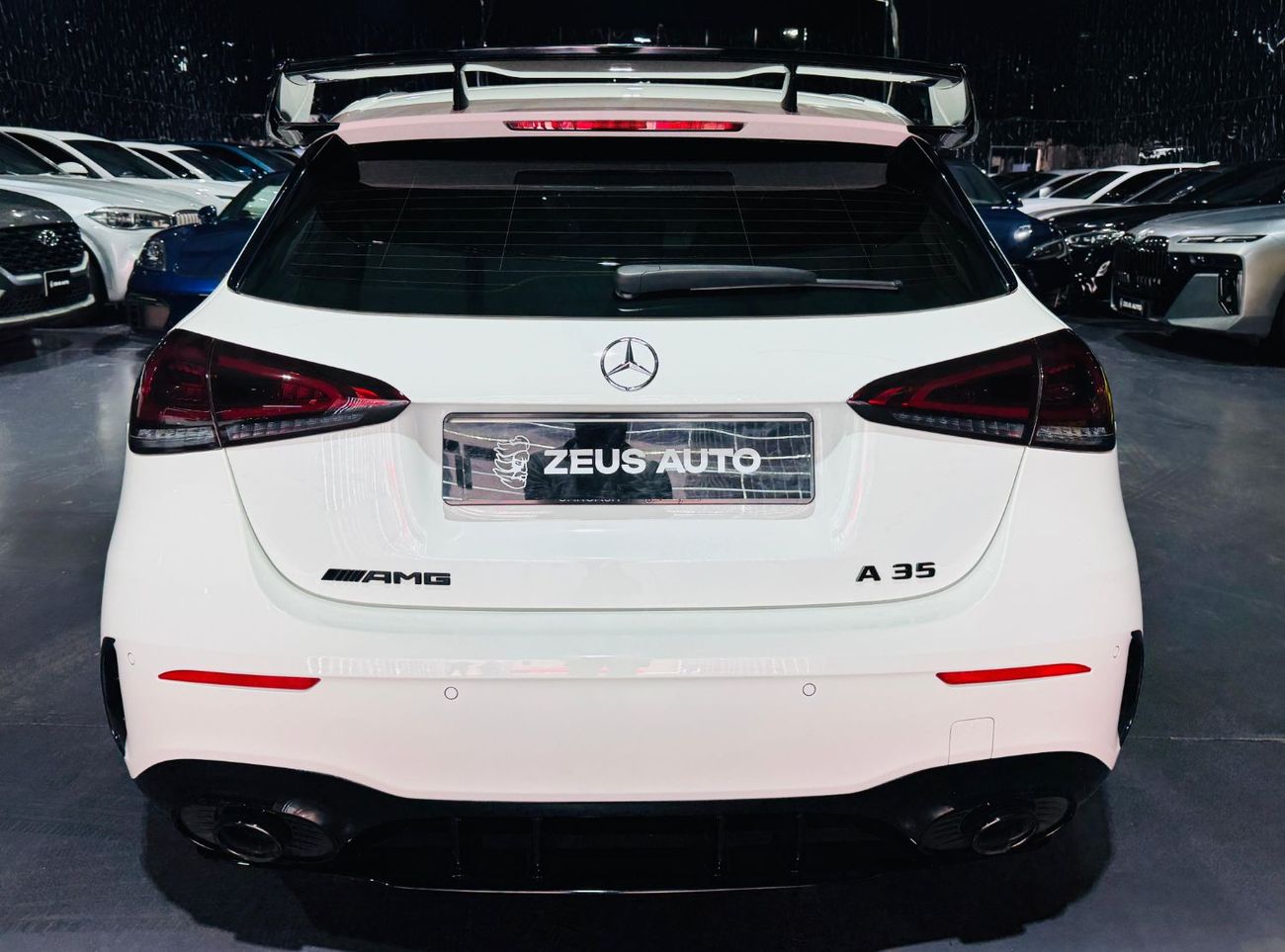Mercedes-Benz A 35 AMG 4MATIC Hatchback 2022 Mercedes Benz A35 AMG, Dec 2026 Mercedes Warranty + Service Pack, GCC