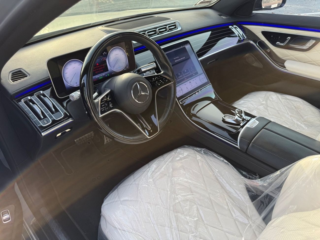 Mercedes-Benz S 580 4MATIC Exclusive 4.0L