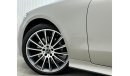 Mercedes-Benz E 200 Std 2021 Mercedes E200 Coupe, Mercedes Warranty Service Contract, GCC