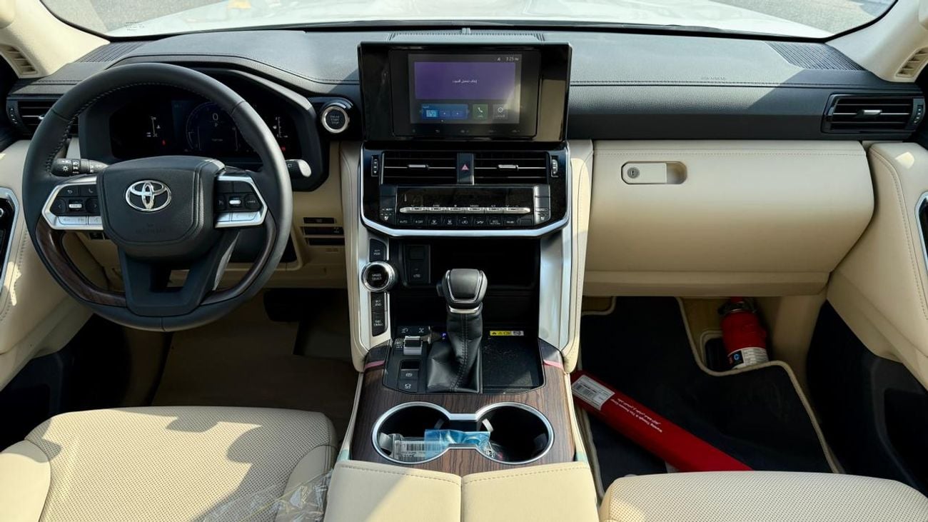 تويوتا لاند كروزر Toyota Land Cruiser GXR 4.0L 2026 White
