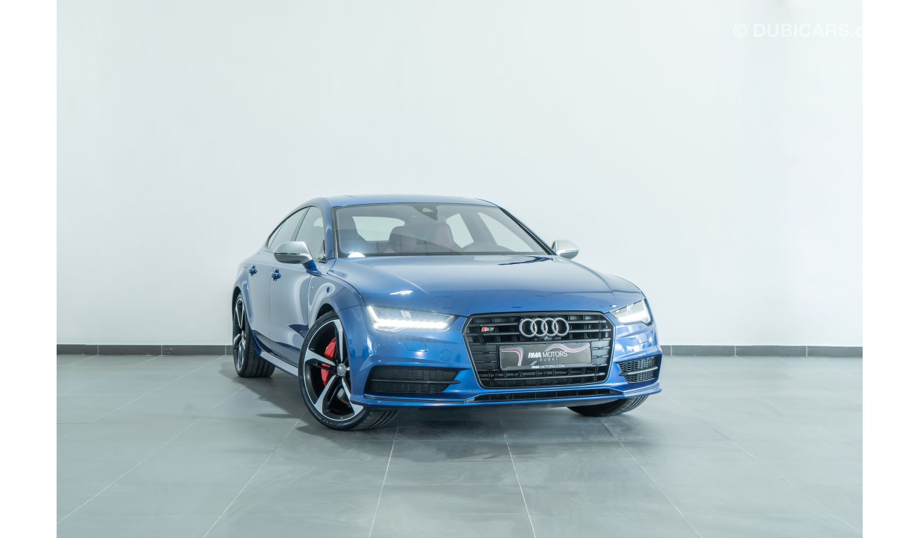 أودي S7 2016 Audi S7 Quattro V8 / Full Audi Service History