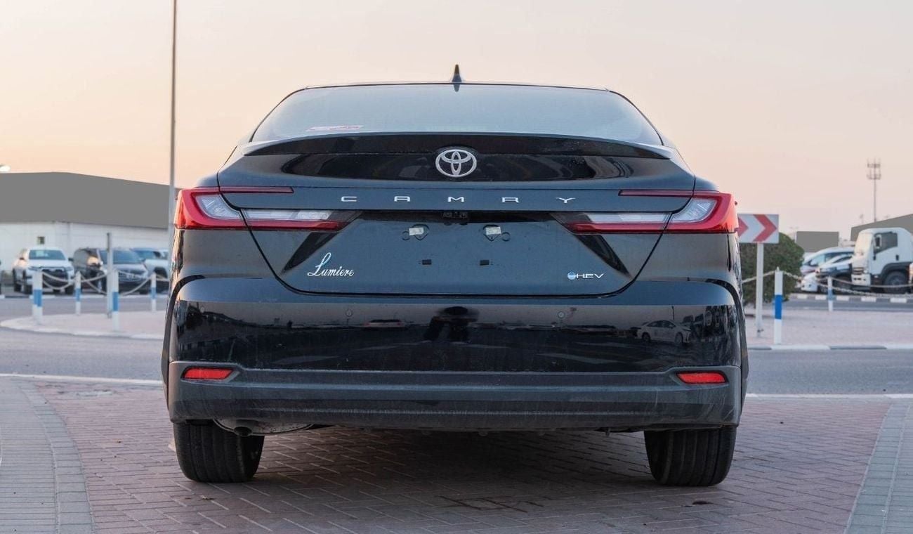 Toyota Camry 2025 Toyota Camry Lumiere 2.5L AT Hybrid (Black)