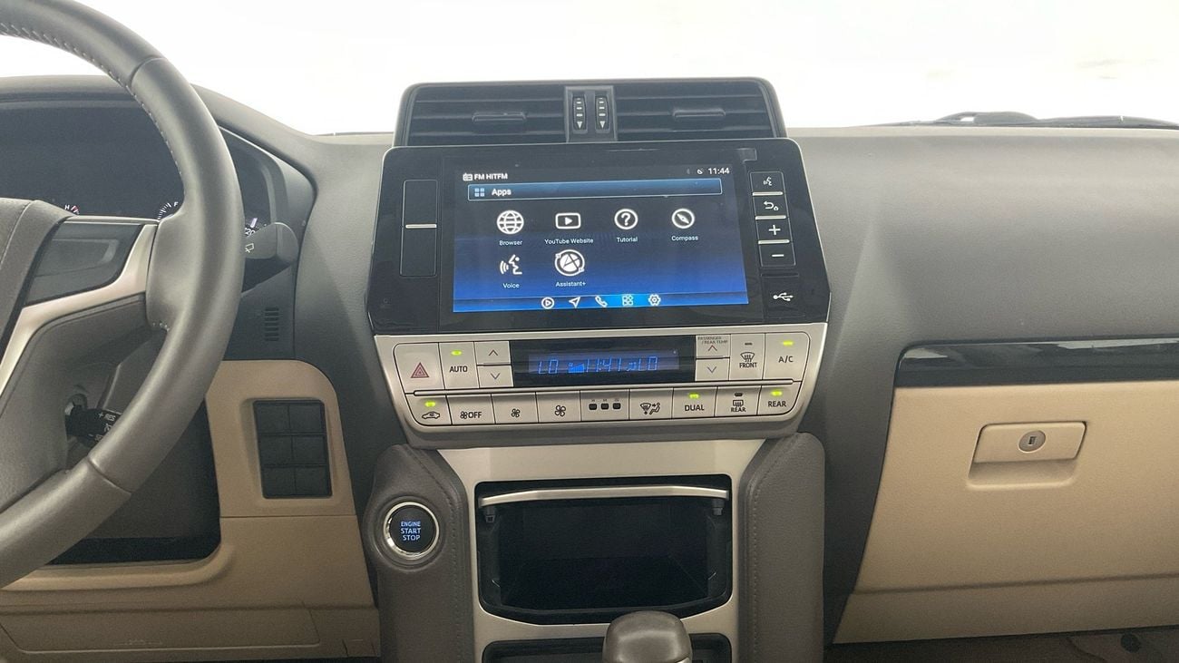 تويوتا برادو GXR | شامل الضمان | 0 ﺪﻔﻋﺓ ﺃﻮﻟﻯ