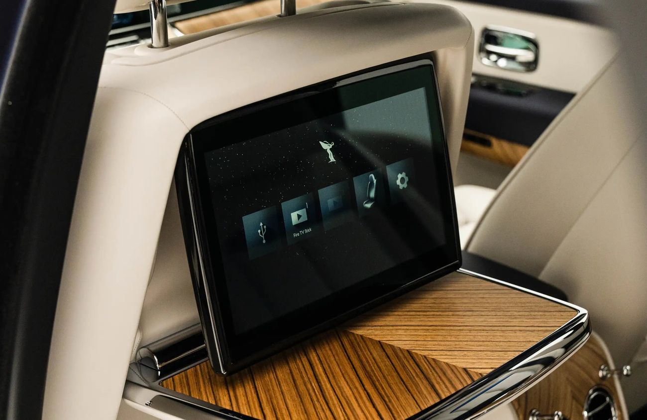 رولز رويس كولينان 6.75L V12 Twin-Turbocharged Engine | Warranty