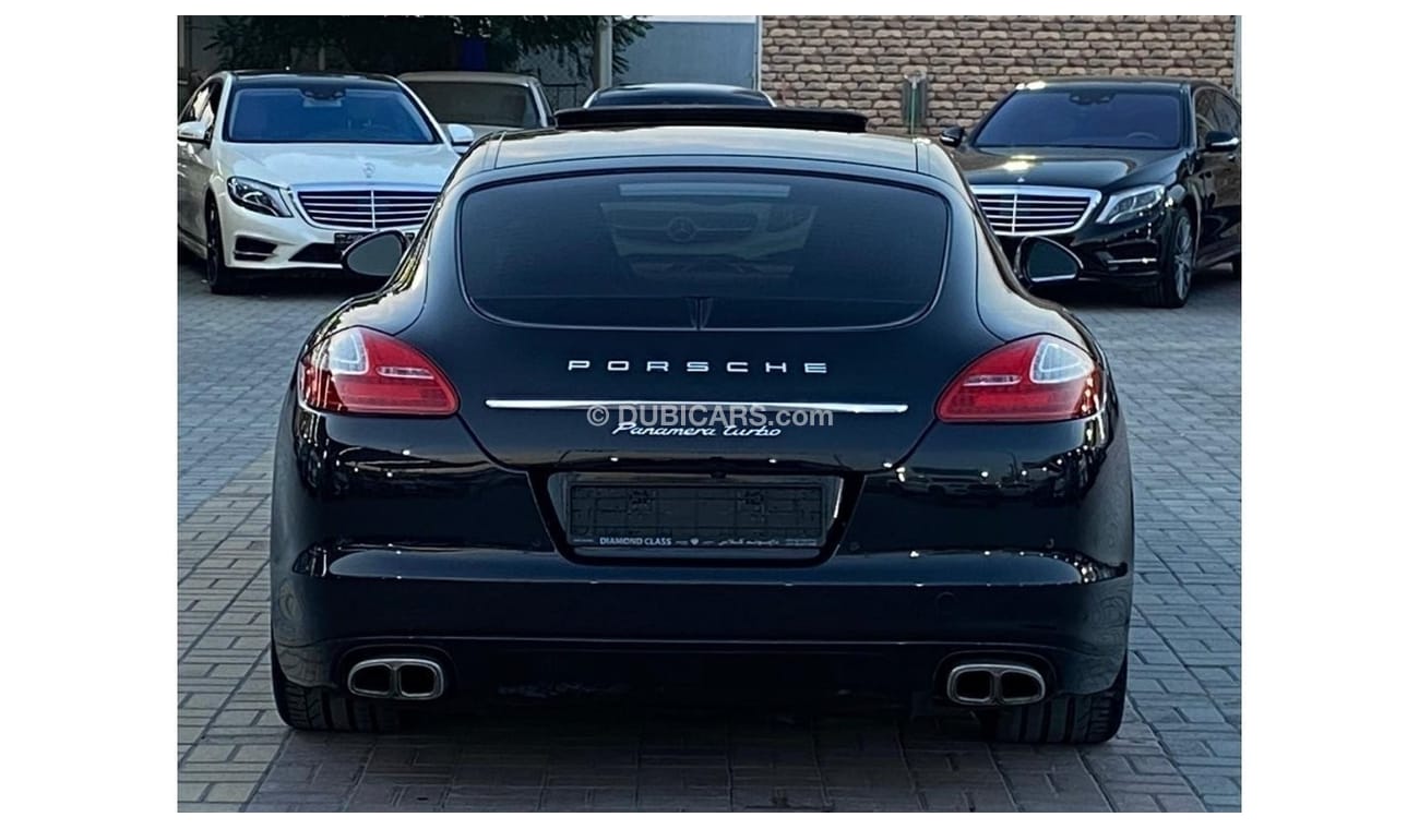 Porsche Panamera Turbo S