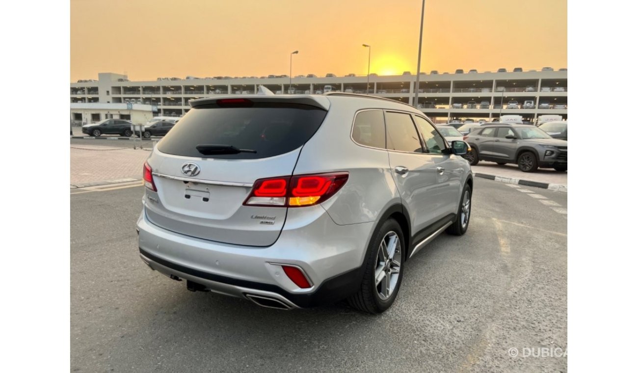 Hyundai Santa Fe GLS Top 2017 PANORAMIC 4 CAMERA 7 SEATER