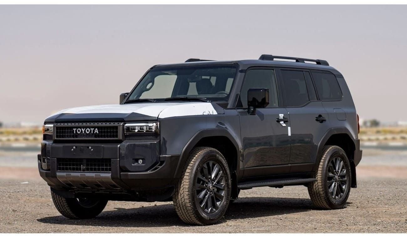 تويوتا برادو Toyota Prado Luxury 2.8L Diesel MY2025