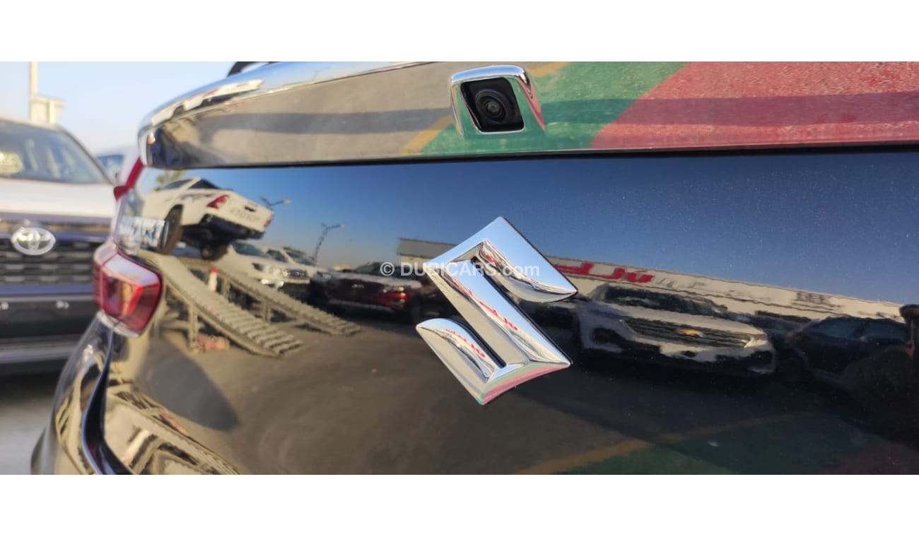 Suzuki Baleno GLX 1.5L petrol FWD 4x2 Black color