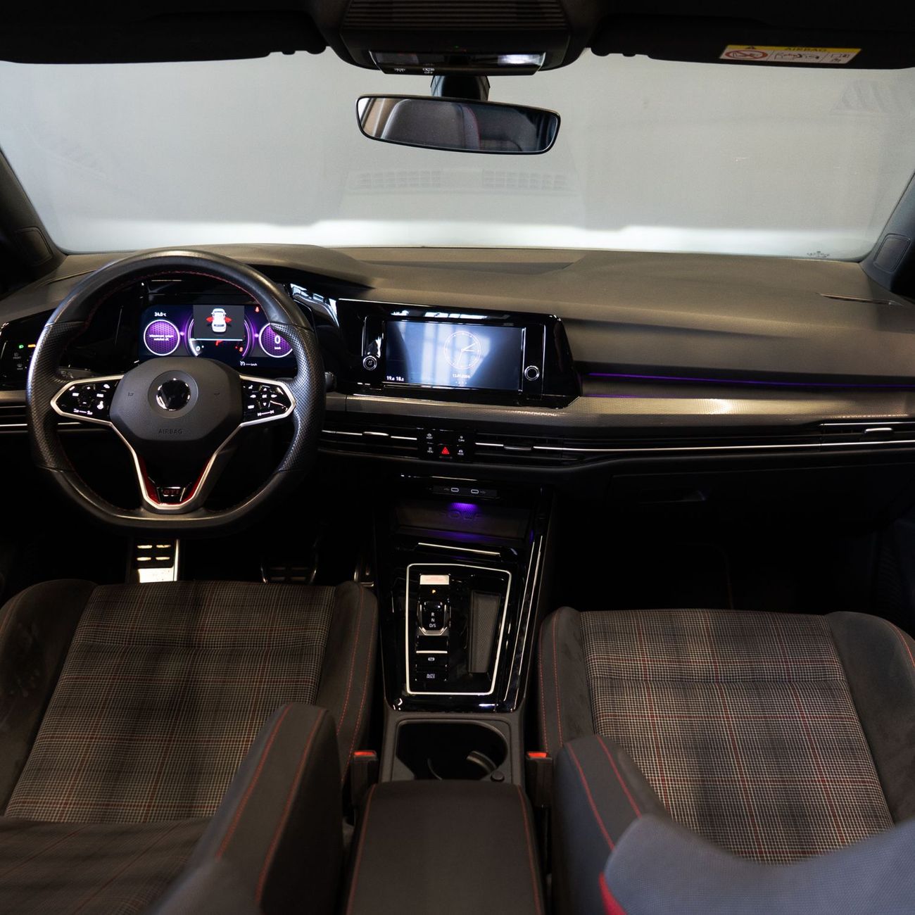 Volkswagen Golf GTI AED 1,819 pm • 0% Downpayment • VW Golf GTI • 1 Year Warranty