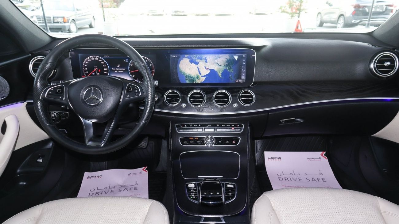 Mercedes-Benz E300 E63 body kit