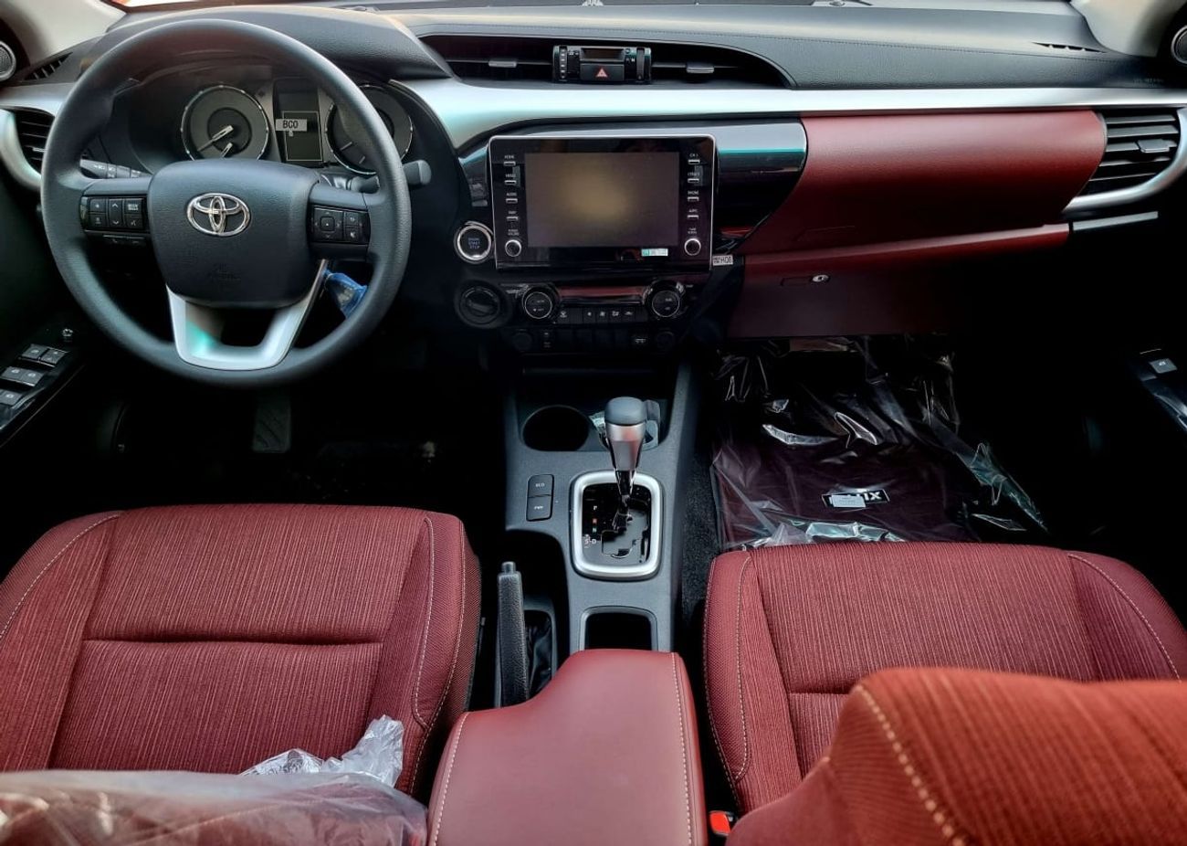 Toyota Hilux DC TRD 4.0L AWD