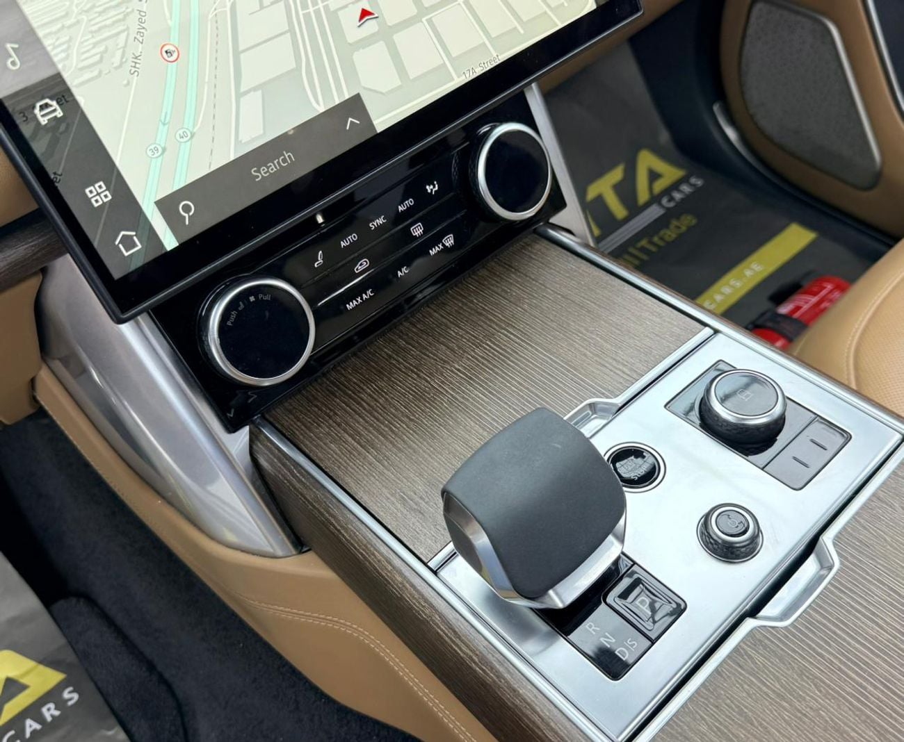 لاند روفر رينج روفر AUTOBIOGRAPHY 2022 Range Rover Vogue Autobiography, 2027 RR Warranty, Full RR Service History, Fully