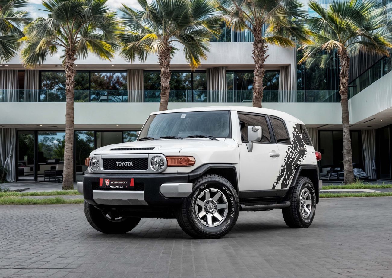 Toyota FJ Cruiser FJ Cruiser GXR | 2,840 P.M | 0% Downpayment | Warranty!