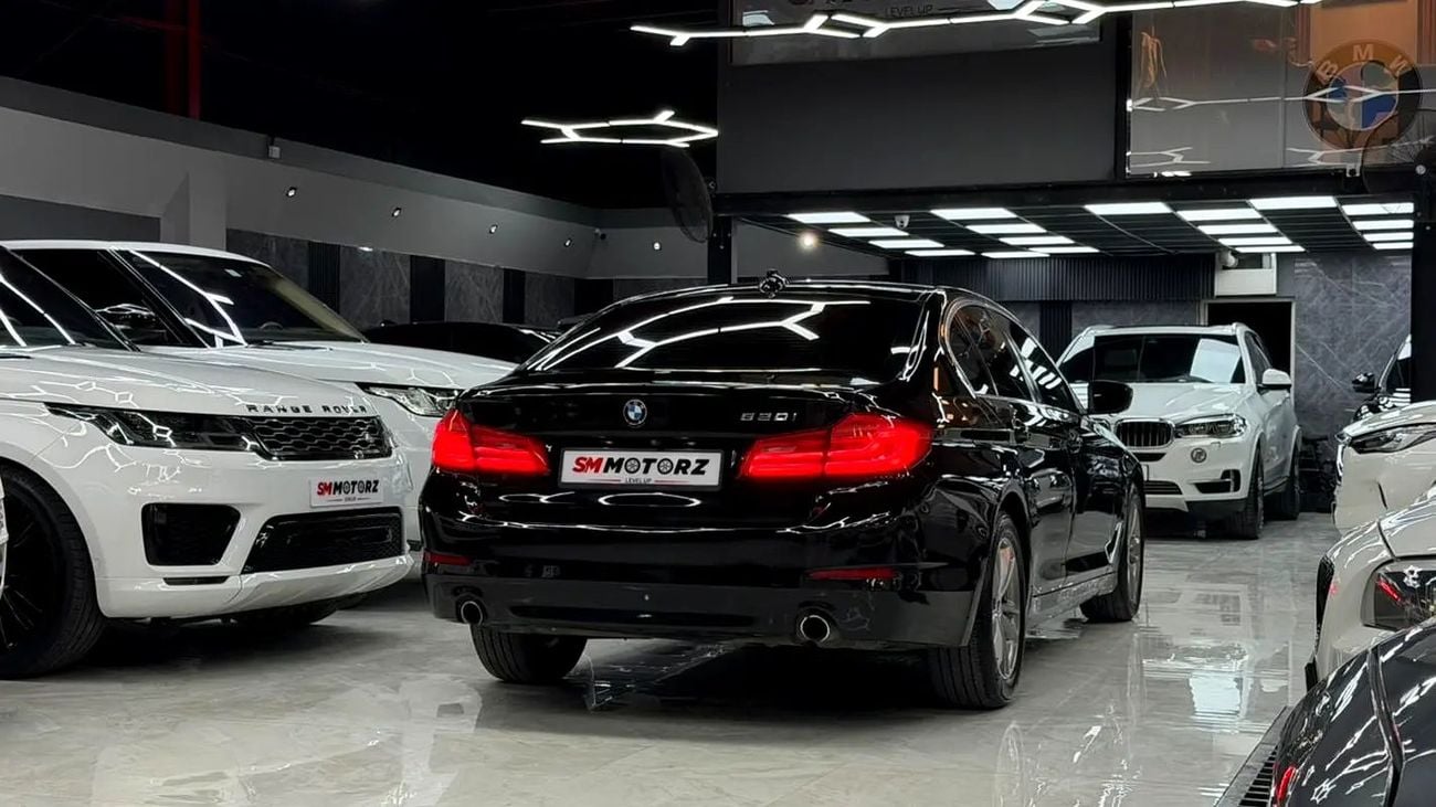 بي أم دبليو 520i Executive 1.6L