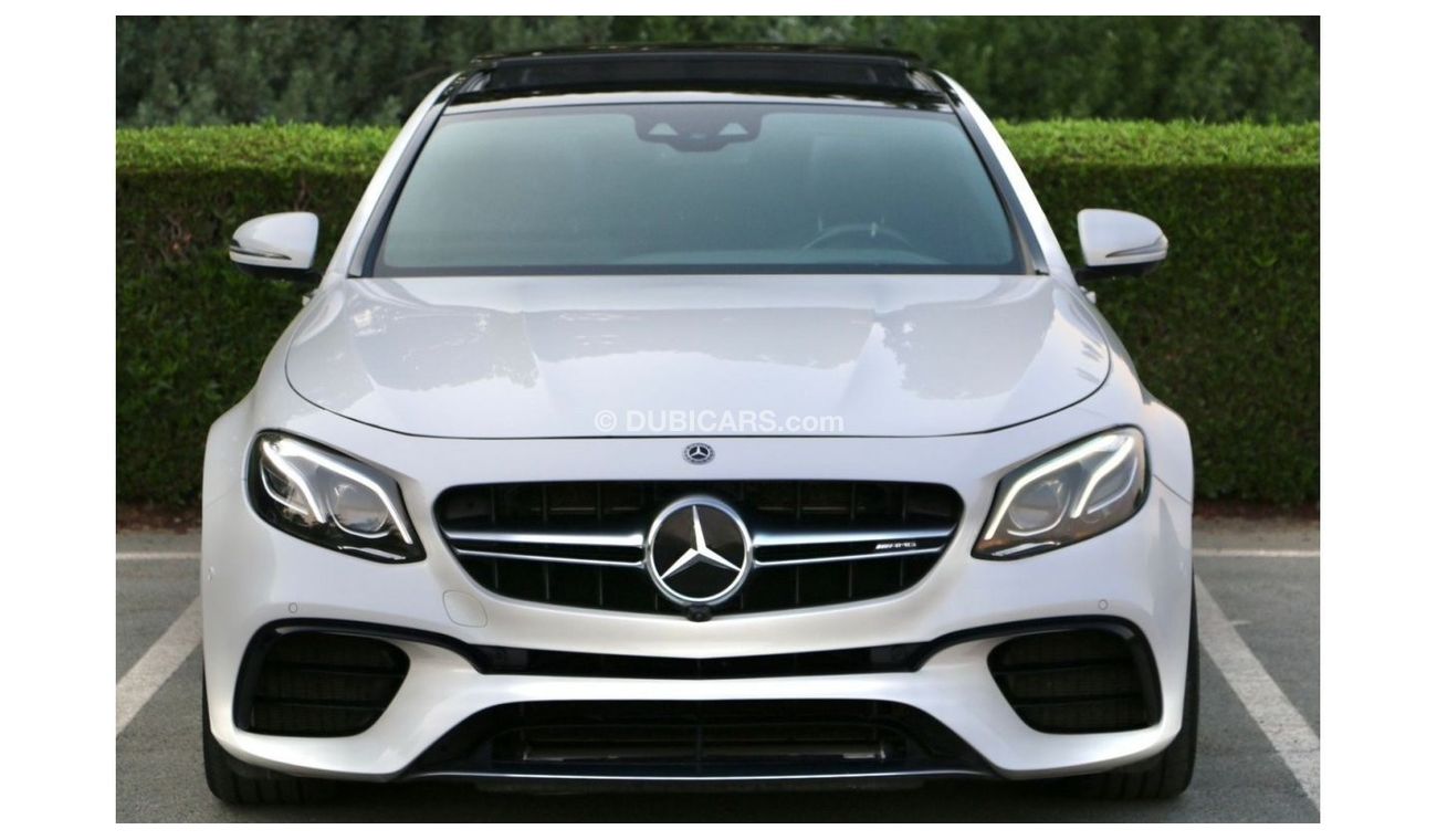 Mercedes-Benz E 36 AMG MERCEDES BENZ AMG E63 2018 FULL OPTION FULL CARBON FIBER