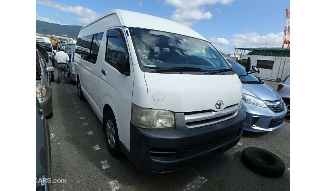 Toyota Hiace Hi-Roof Van Used RHD 2005MY/DX/KDH220K Diesel Engine Auto Transmission LOT # 589