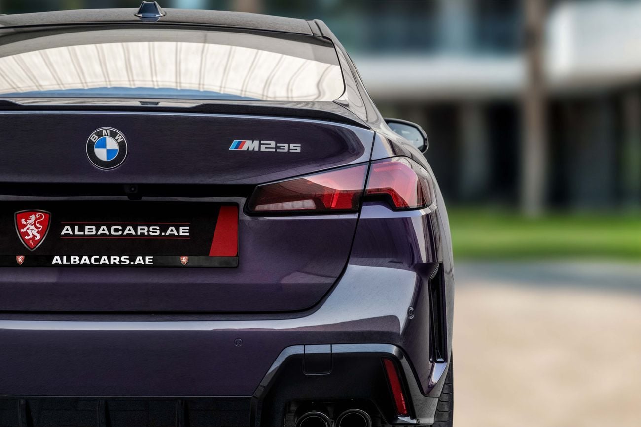 BMW 235i M235 | 3,643 P.M | 0% Downpayment | BMW M235 Pristine Condition