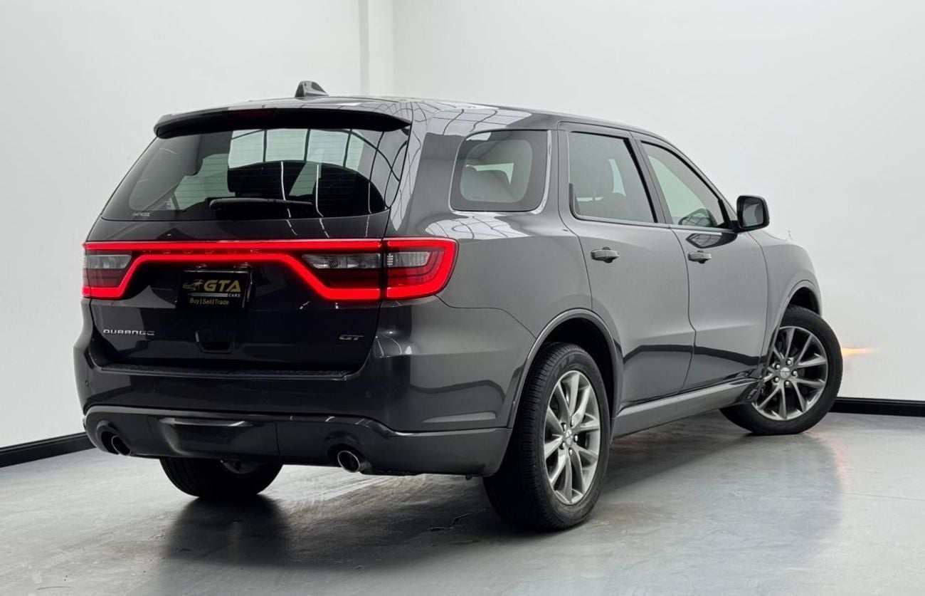 دودج دورانجو GT 3.6L (292 HP) 2018 Dodge Durango GT, Dodge Service History, 7 Seater, GCC