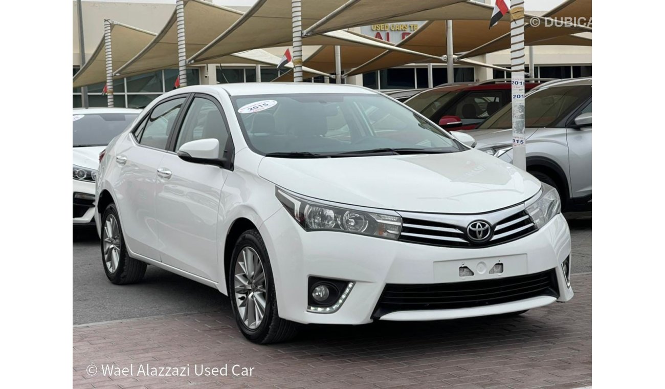 Toyota Corolla SE+ تويوتا كورولا 2015 SE+ 1.6 CCخليجي  بدون حوادث نهائيا