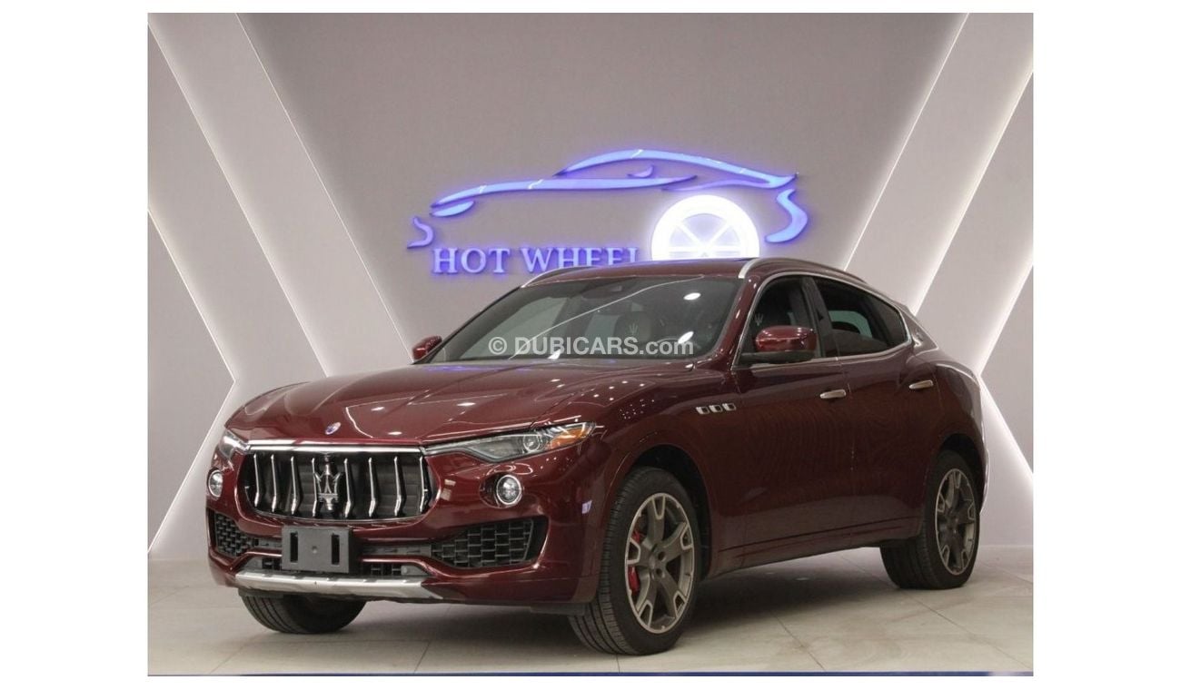 Maserati Levante SQ4