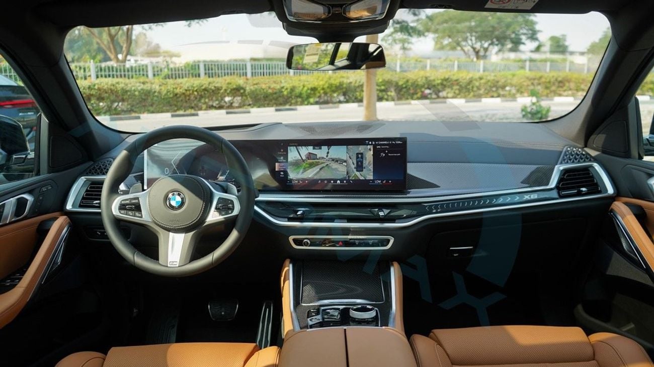 بي أم دبليو X6 M (For Export , НА ЭКСПОРТ) xDrive 40i 3.0T 2026 GCC Без пробега