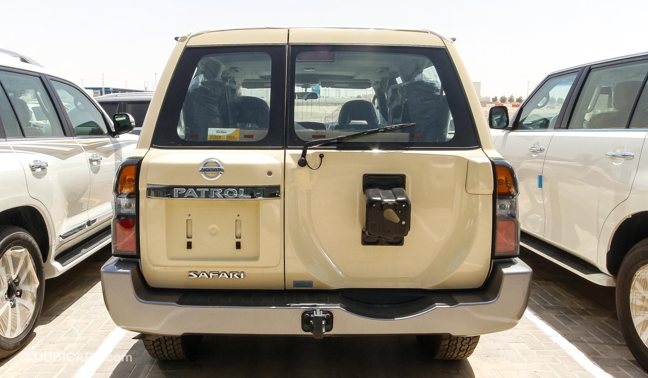 Nissan Patrol Safari