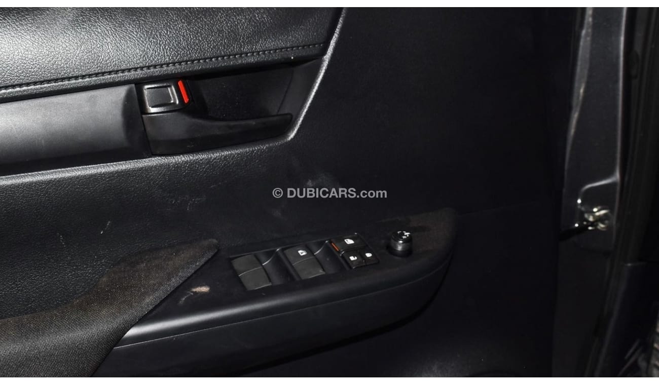 تويوتا هيلوكس 2023 Toyota Hilux 4x4 Double Cabin 2.4L Low Option Diesel AT | Grey inside black