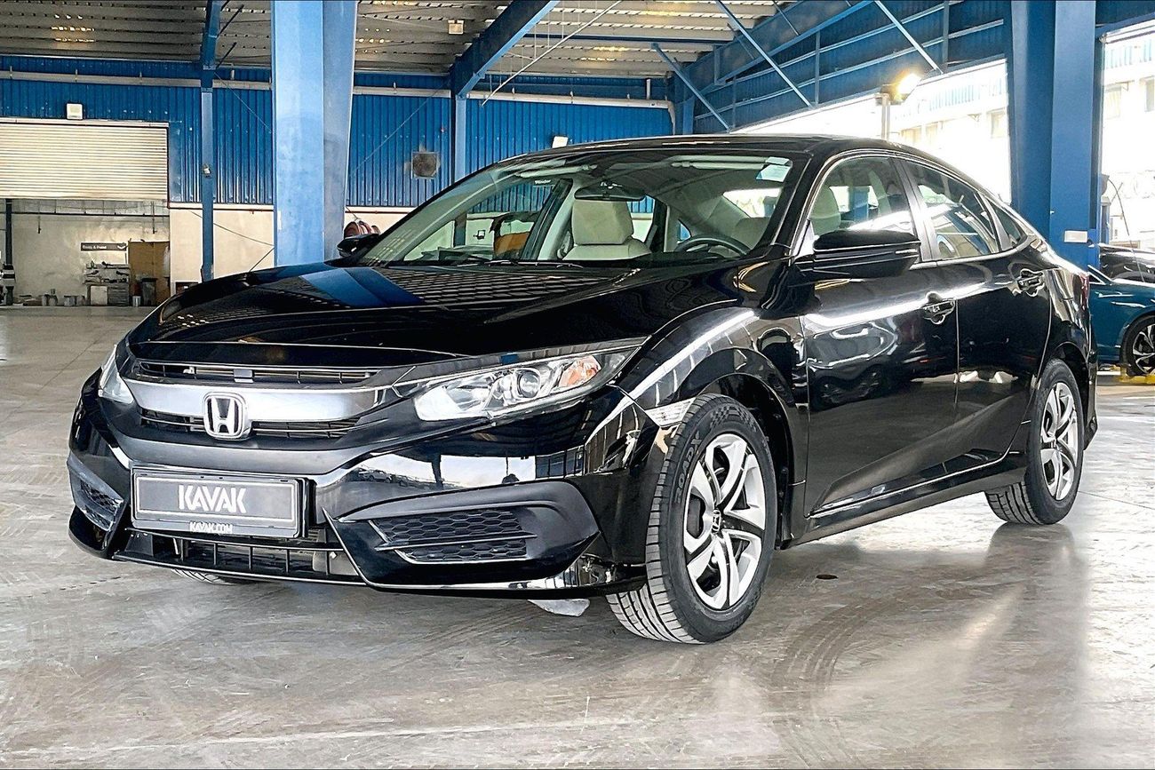 هوندا سيفيك DX | شامل الضمان | 0 ﺪﻔﻋﺓ ﺃﻮﻟﻯ