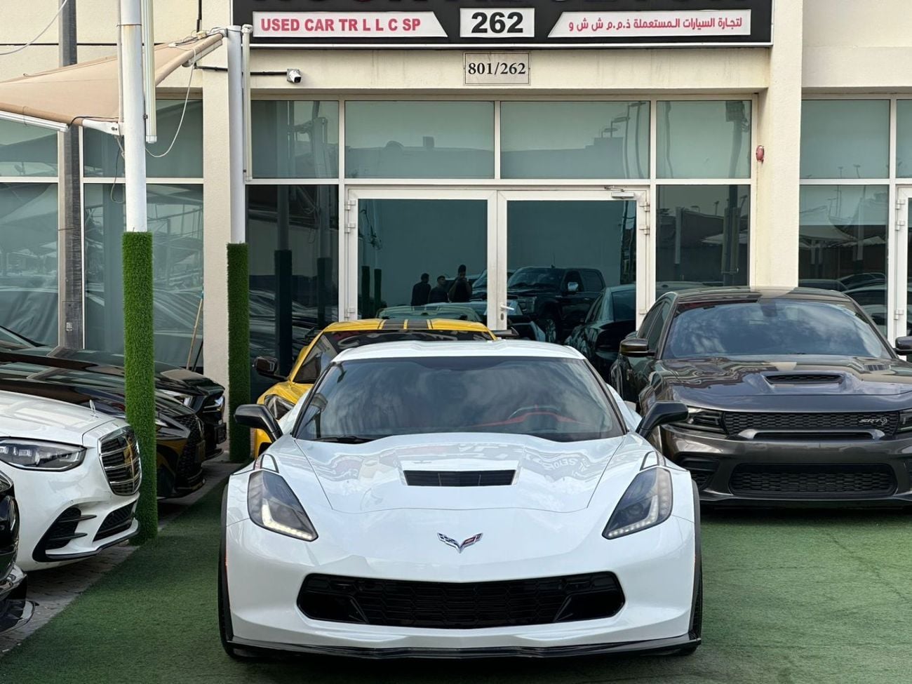 شيفروليه كورفت GRAND SPORT Z15 شيفورليه كورفت 2019 وارد بحاله ممتازه