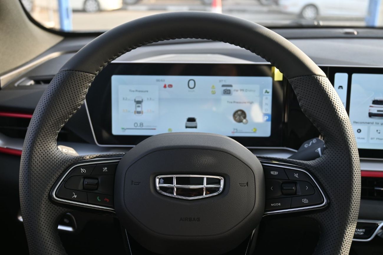 Geely Coolray GF 1.5TD Geely Coolray 1.5L Turbo Petrol, Model 2025, Color Blue