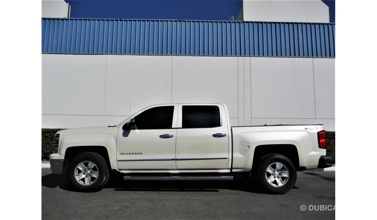 Chevrolet Silverado Chevrolet Silverado 2014 LT 4 door Gulf space