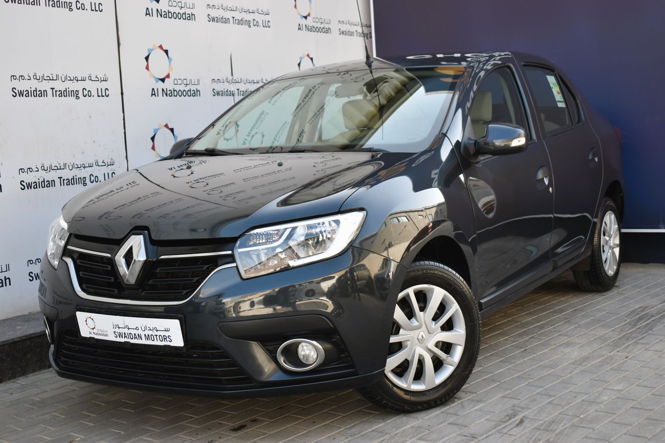 رينو سيمبول AED 449 PM | 1.6L PE GCC DEALER WARRANTY