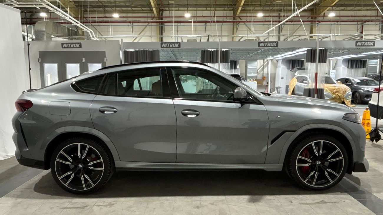 بي أم دبليو X6 XDRIVE40I M SPORT 2024 XDRIVE 40I M SPORT | AED 4445/Month | 0 DP | 30 Day Return | Warranty