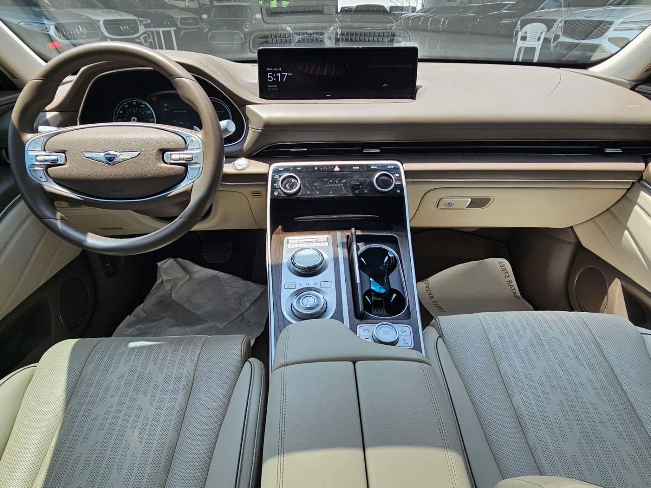 Genesis GV80 Prestige 2.5L AWD