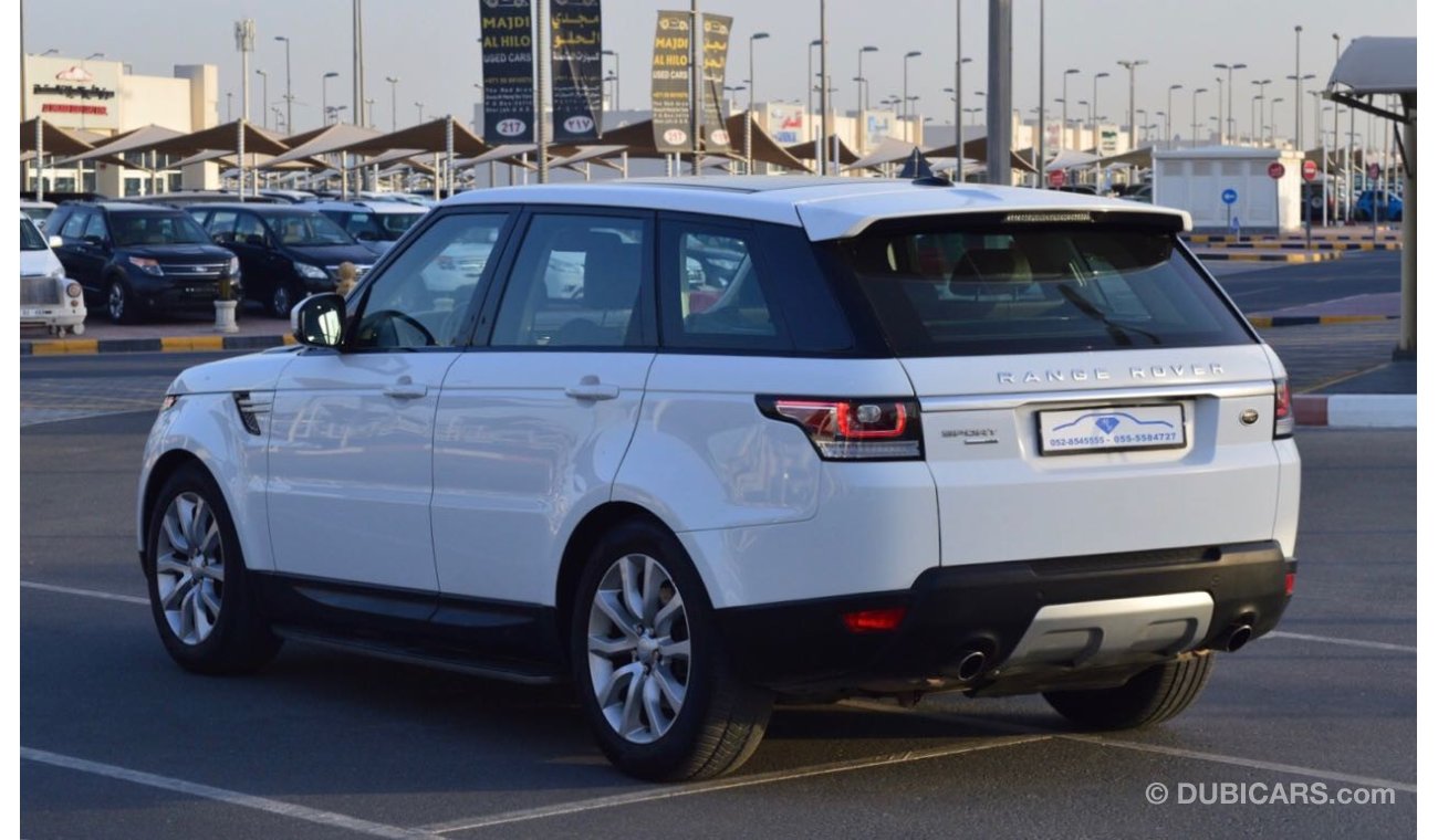 Land Rover Range Rover Sport GCC FULL OPTION