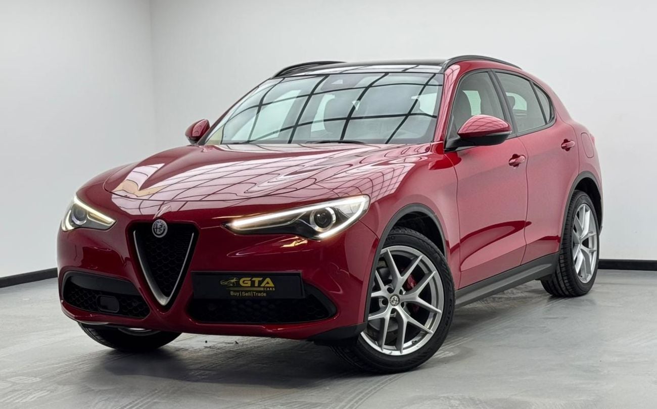 Alfa Romeo Stelvio Super 2.0L 2020 Alfa Romeo Stelvio Q4, Warranty, Full Agency Service History, GCC