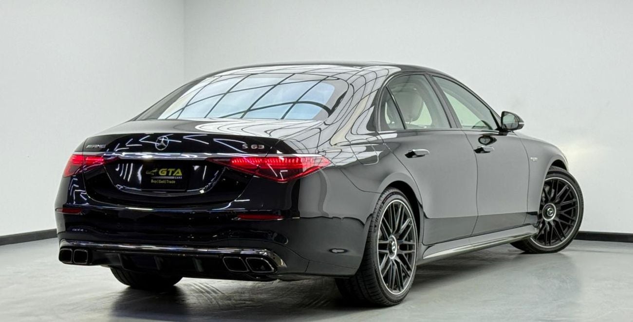 مرسيدس بنز S 63 AMG 2025 Mercedes‑Benz S63 E AMG ,Warranty ,Excellent Condition, Canadian Specification