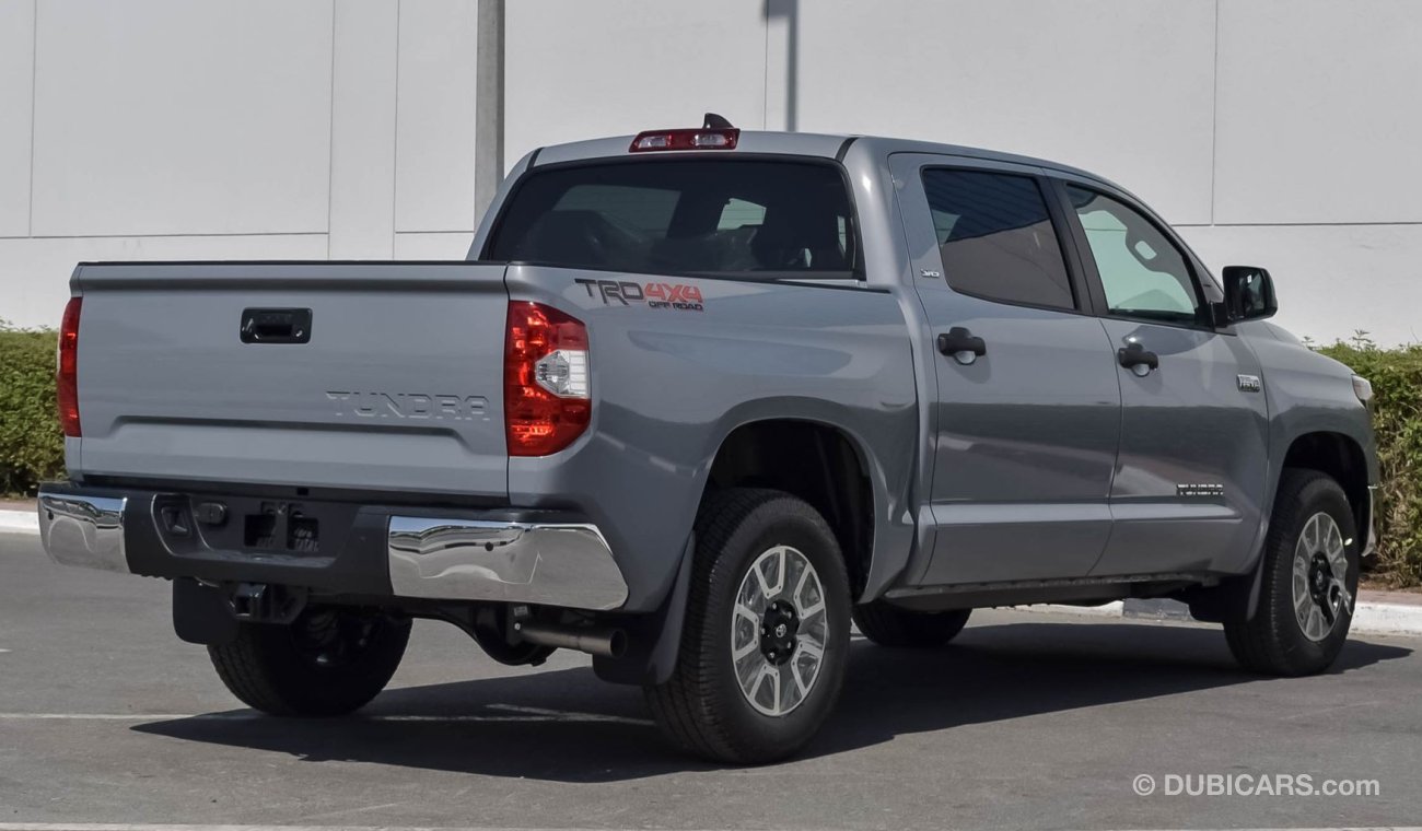 Toyota Tundra SR5 5.7L 4X4 TRD OFFROAD (Export). Local Registration +10%