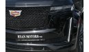 كاديلاك إسكالاد Sport Cadillac Escalade 600 Sport Platinum 6.2L V8, AWD, SUV, Color Black, Model 2022