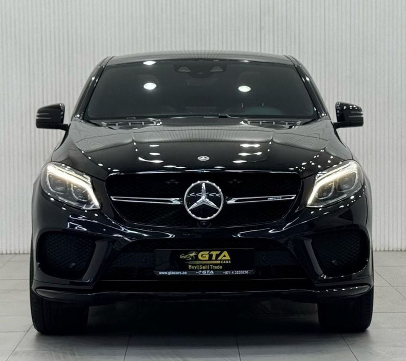 Mercedes-Benz GLE 43 AMG 4MATIC+ 3.0L 2019 Mercedes Benz GLE43 AMG 4MATIC Coupe, Warranty, Full Mercedes Service History, GCC