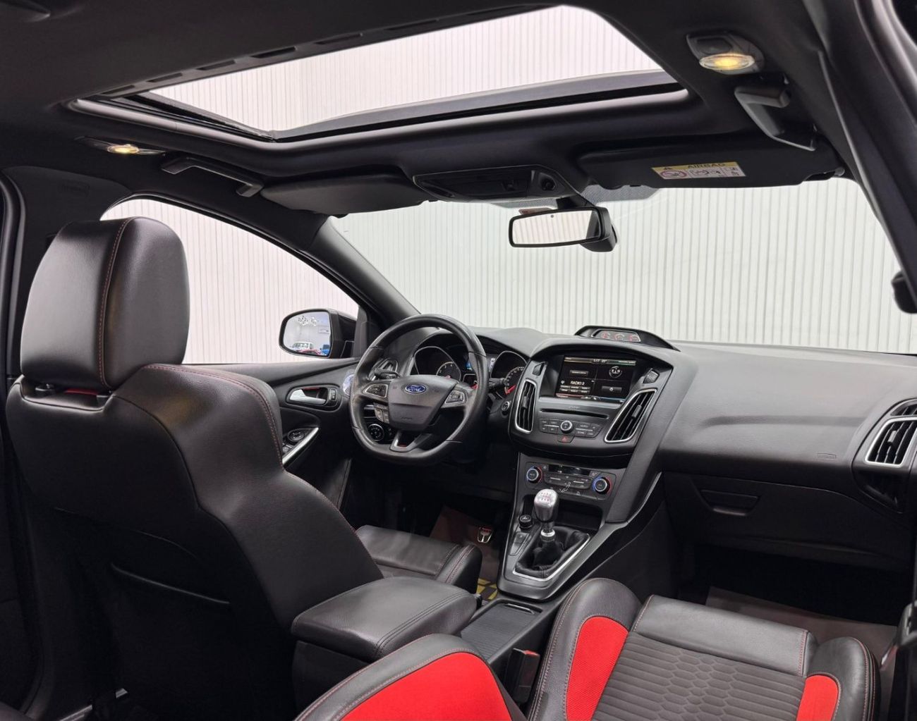 Ford Focus ST 2.0L 2016 Ford Focus ST, July 2025 Ford Warranty, Full Ford Service History, Manual Transmission,