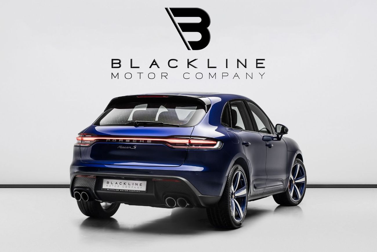 بورش ماكان S 2.9L (375 HP)